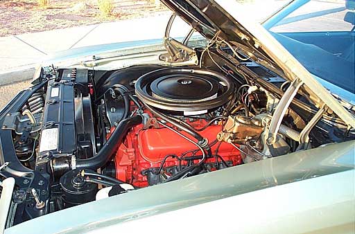 1972_Chevelle_Super_Sport_LS5_Convertible_Engine